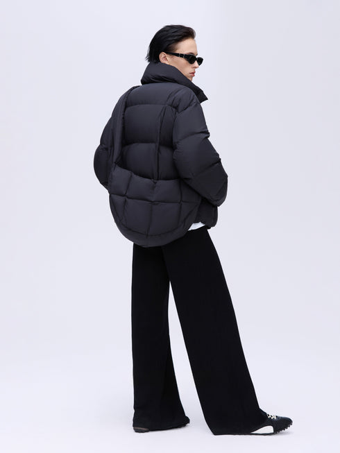 High-Neck Down Jacket